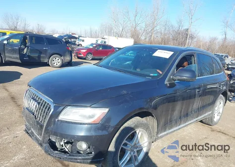2014 Audi Q5 2.0T Premium z USA, uszkodzony, nr VIN WA1LFAFPXEA005515